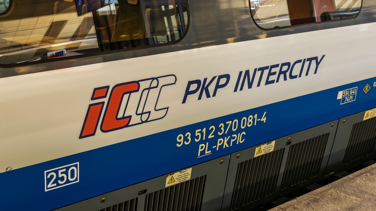 Pociąg PKP Intercity 