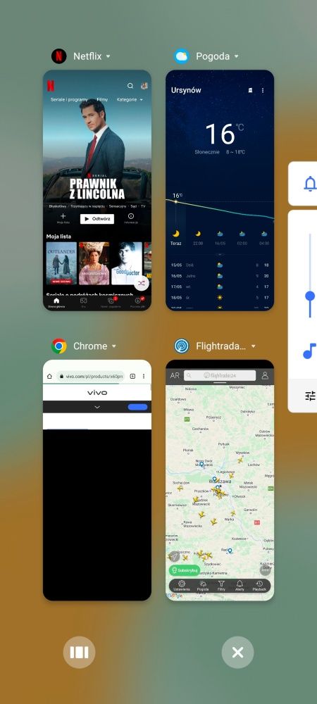 Pewne funkcje, jak przeglądanie ostatnio uruchomionych aplikacji, czy tryb jednoręczny, są zrealizowane bardzo dobrze