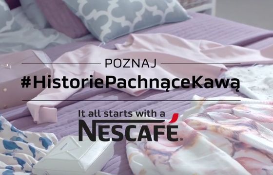 Blogerki opowiadają „historie pachnące kawą” w reklamie Nescafe Sensazione Créme (wideo)