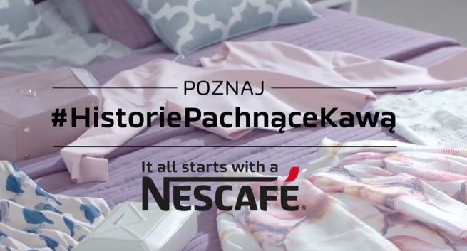 Blogerki opowiadają „historie pachnące kawą” w reklamie Nescafe Sensazione Créme (wideo)