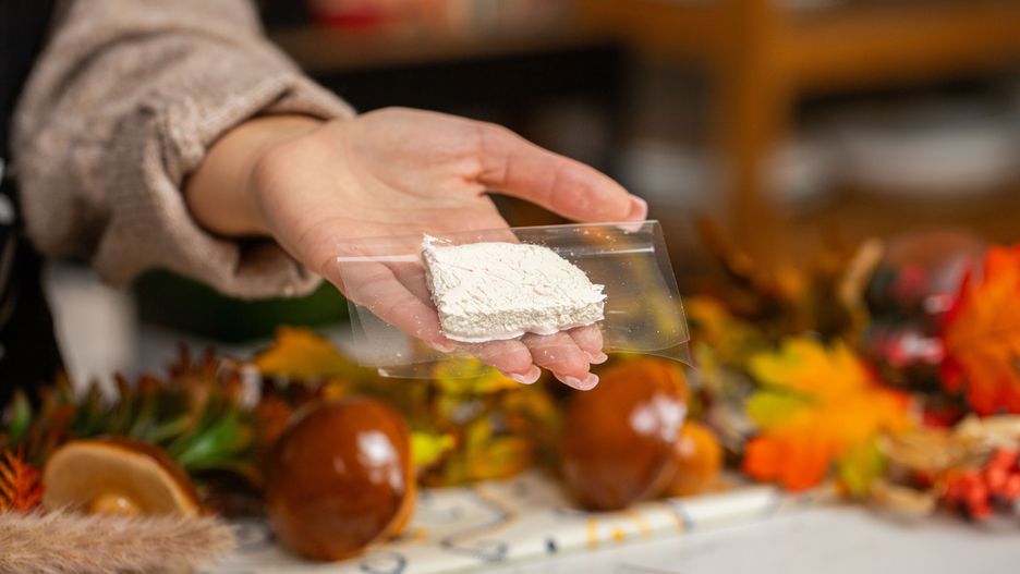 Pańska skórka to popularna cmentarna przekąska