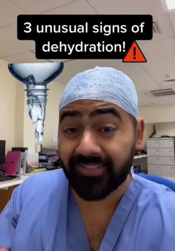 Lekarz ostrzega przed odwodnieniem