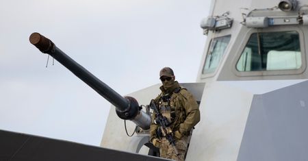 Rosyjskie okręty na Bałtyku. Szwedzi o wzmożonej aktywności Moskwy