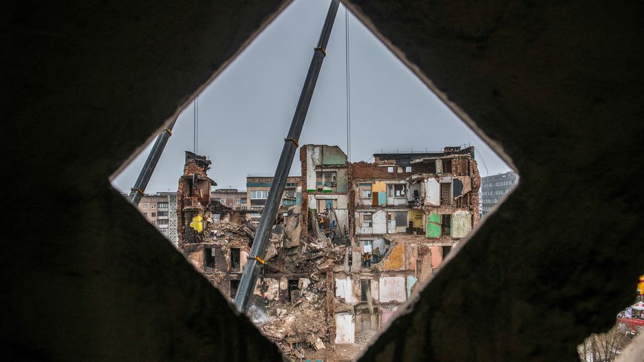 dzia�ania poszukiwawczo-ratownicze w Tarnopolu
Vladyslav Musiienko
akcja, inwazja, poszukiwania, ratownicy, ratownicza, rosja, tarnopol, ukraina, wojna