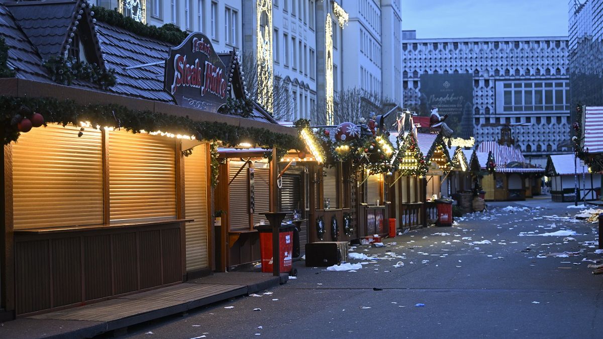 Zamach w Magdeburgu był szokiem w Niemczech.