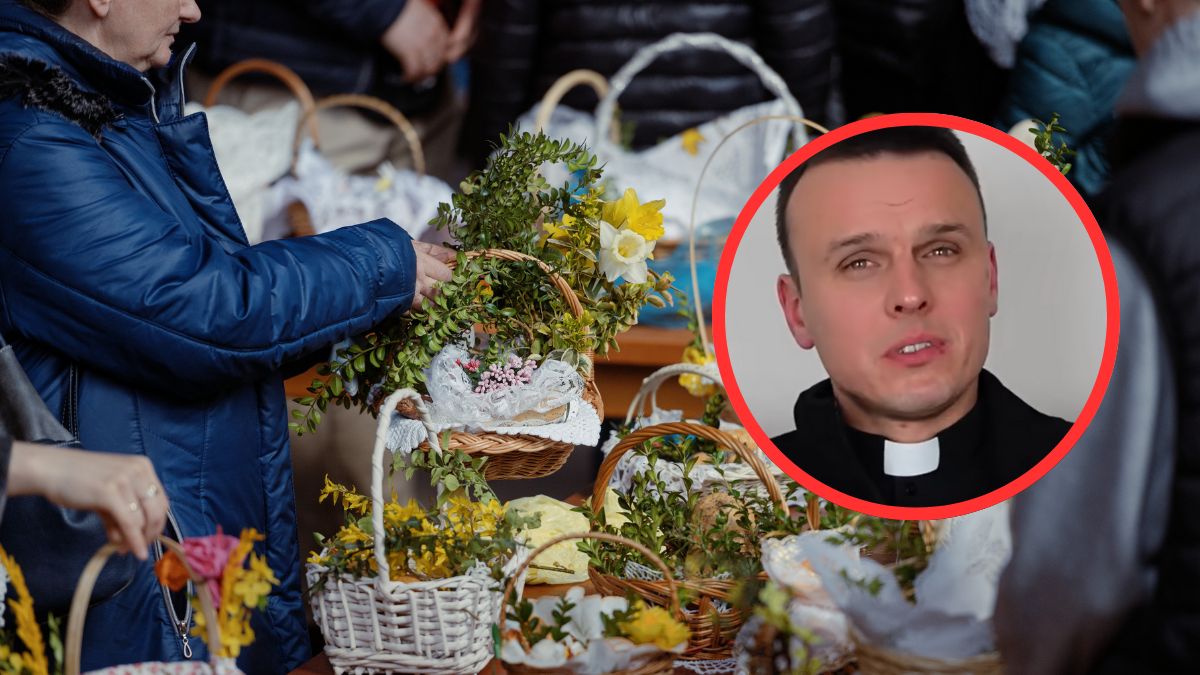 Ksiądz Rafał Główczyński mówi, jak przeżyć Wielkanoc