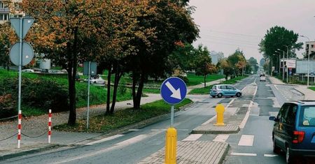 Dąbrowa Górnicza. Uwaga kierowcy, trudniej przejechać do Będzina