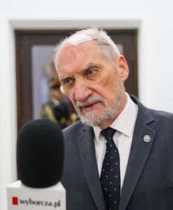 Macierewicz straci dostępy? Jest kontrola ABW