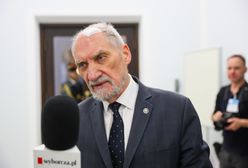 Macierewicz straci dostępy? Jest kontrola ABW