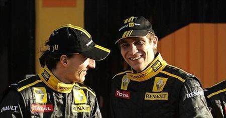 Witalij Pietrow zostaje w Lotus Renault