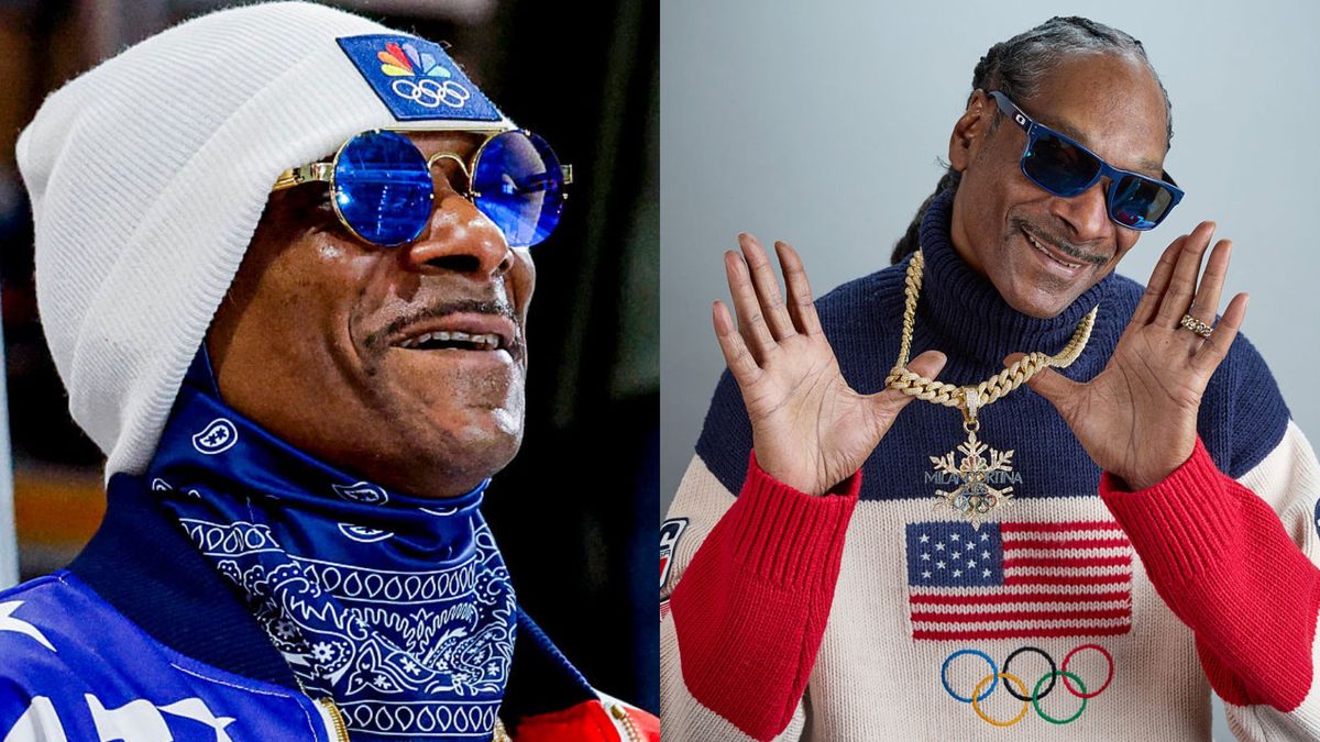 Snoop Dogg towarzyszy zawodnikom USA podczas igrzysk olimpijskic