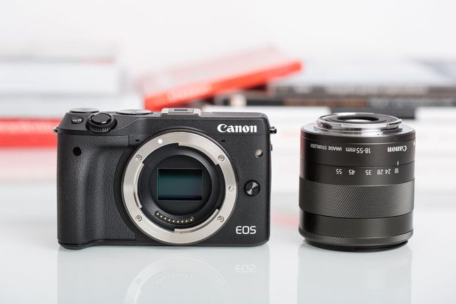 Canon EOS M3 z matrycą APS-C