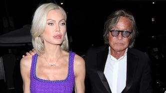 Mohamed Hadid opuszcza restaurację w towarzystwie MŁODSZEJ o 35 lat partnerki