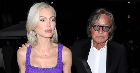 Mohamed Hadid opuszcza restaurację w towarzystwie MŁODSZEJ o 35 lat partnerki