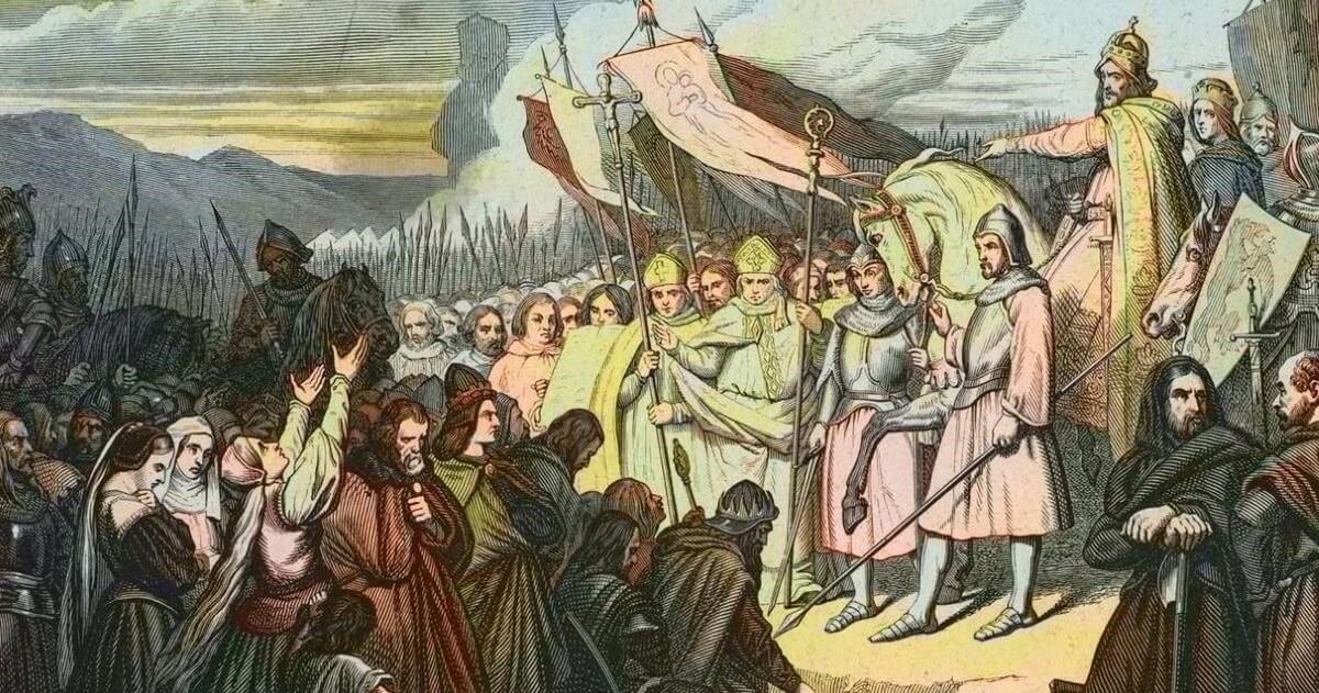 Święty czy tyran? Mroczna prawda o Karolu Wielkim