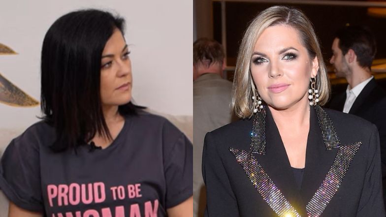 Katarzyna Cichopek OBWINIA Aleksandrę Kwaśniewską za hejt, jaki na nią spadł. Wywiad z Hakielem wyrządził jej ogromną krzywdę 