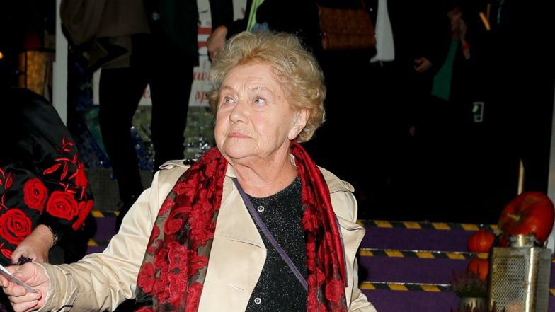 Teresa Lipowska gorzko o pobycie w sanatorium