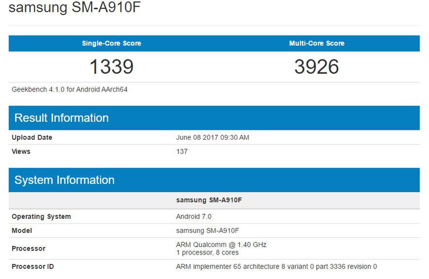 Galaxy C10, A9 Pro i Note 8 - nowości Samsunga na horyzoncie 5