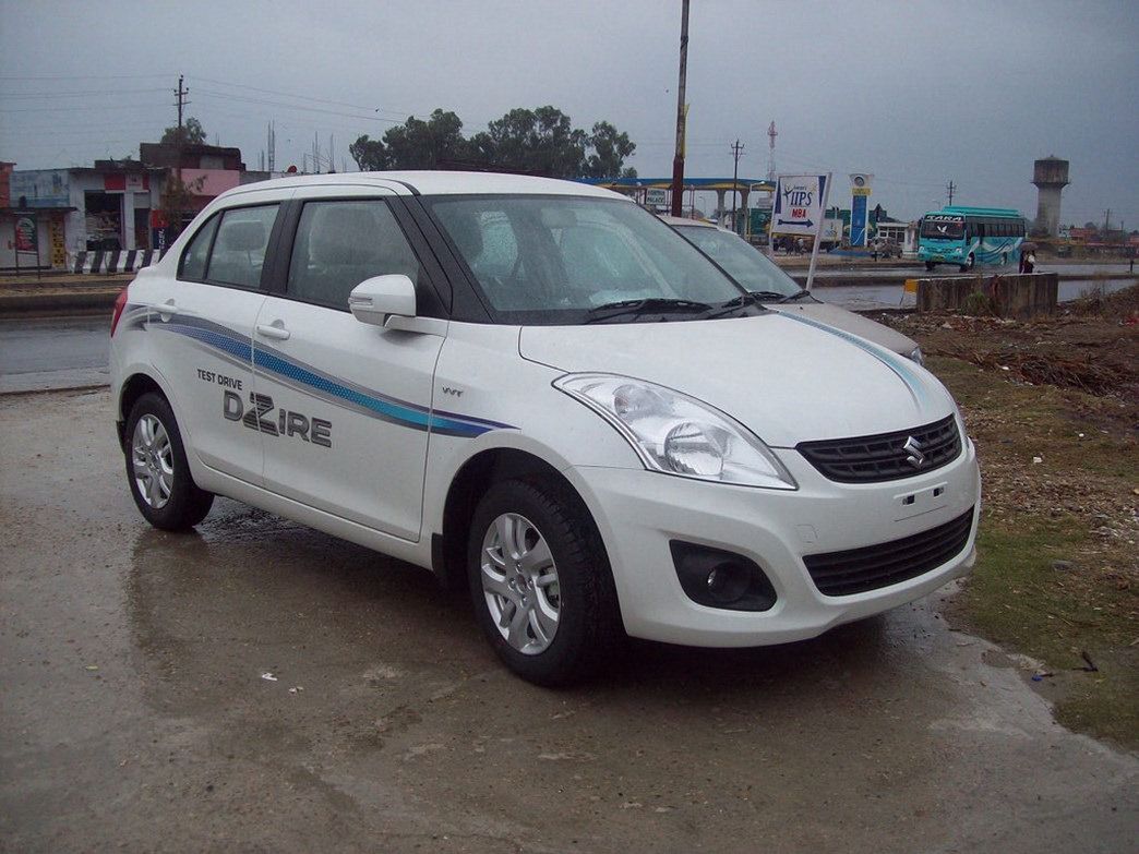 Suzuki Dzire 2012