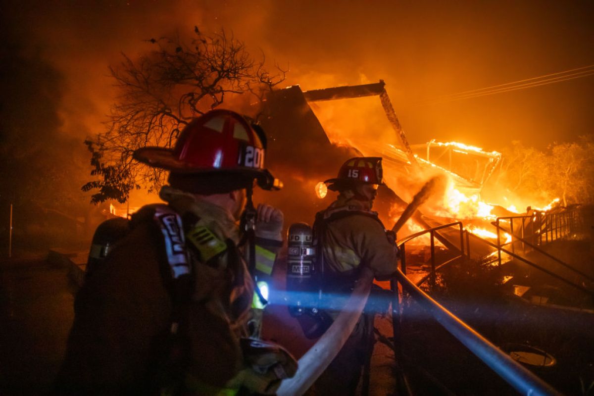 Los Angeles w ogniu. Niepokojące prognozy pogody