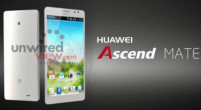 Huawei Ascend Mate | fot. unwieredview