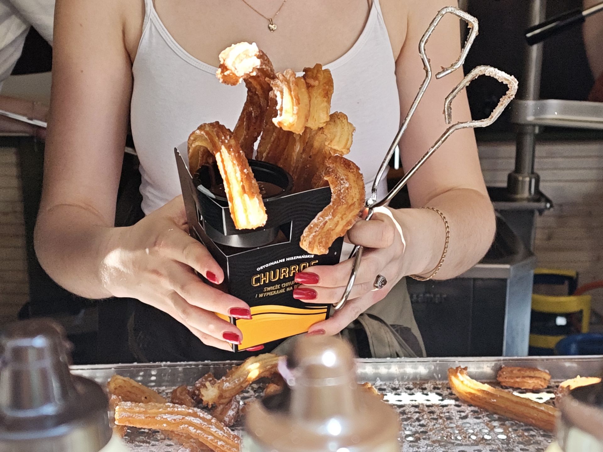 Chętnych na churros zdecydowanie nie brakuje