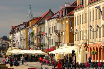 Pogoda w Białymstoku. Prognoza na poniedziałek 23 lutego. Całkowite zachmurzenie