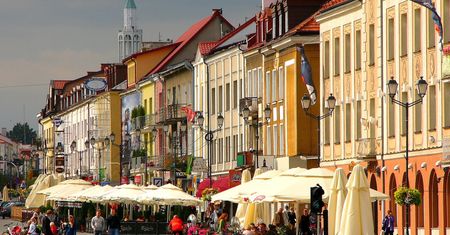 Pogoda w Białymstoku. Prognoza na poniedziałek 23 lutego. Całkowite zachmurzenie