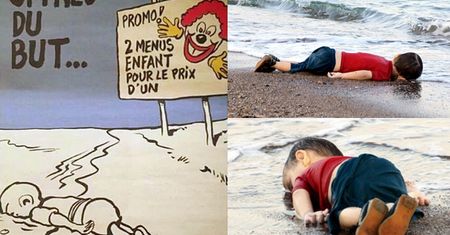 "Charlie Hebdo" kpi ze śmierci muzułmańskiego dziecka!