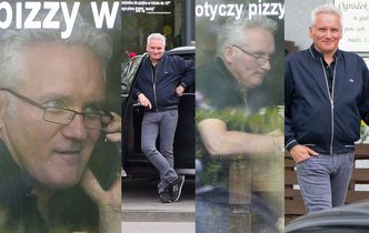Głodny Jarosław Kret zaparkował na zakazie i poszedł zjeść pizzę (ZDJĘCIA)