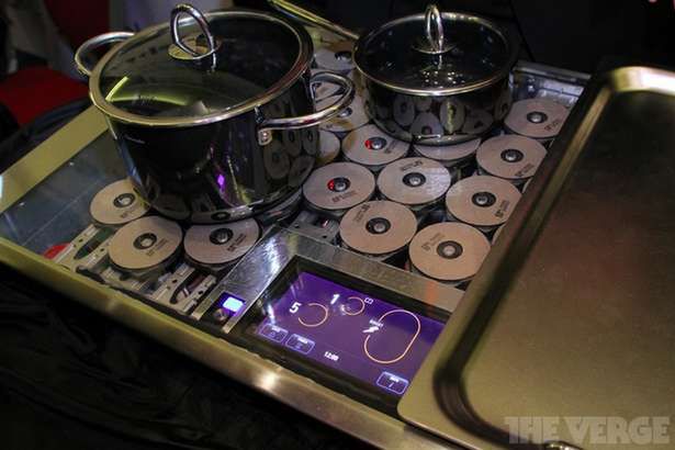Freedom Induction Cooktop (Fot. TheVerge.com)