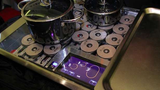 Freedom Induction Cooktop - indukcyjna rewolucja [CES 2012] 1