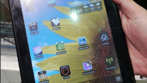 ECS przedstawia czytnik e-booków z Androidem 1