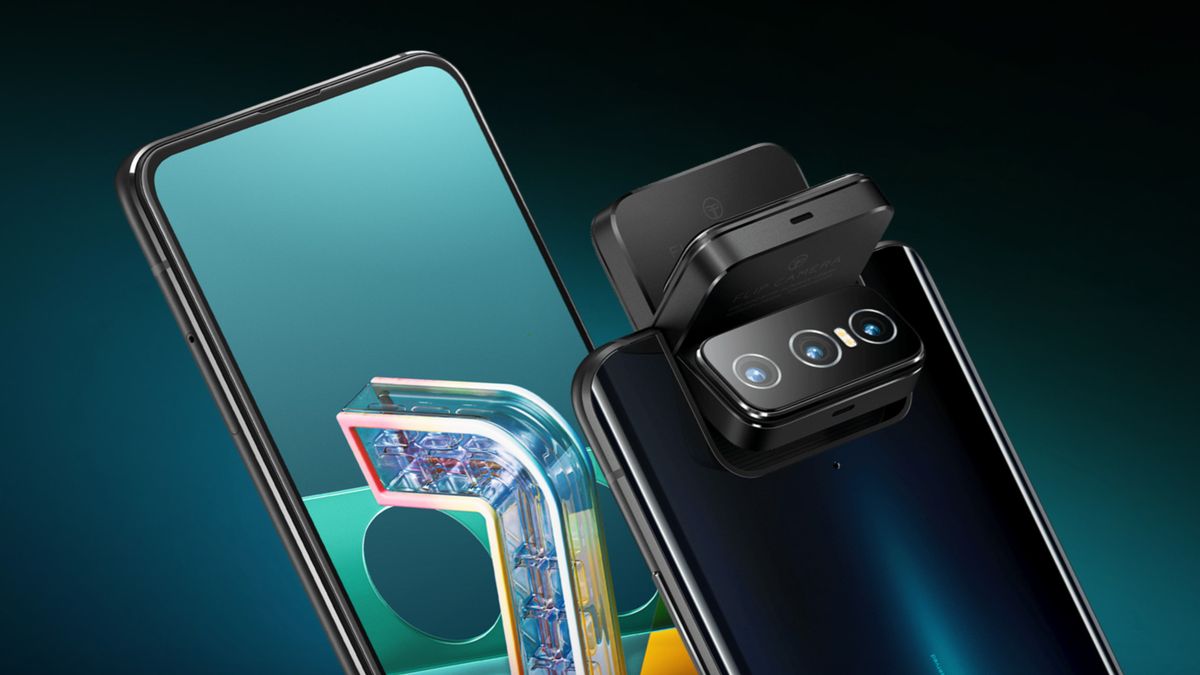 ASUS ZenFone 7 oficjalnie. Obracany aparat w jeszcze lepszej formie 1