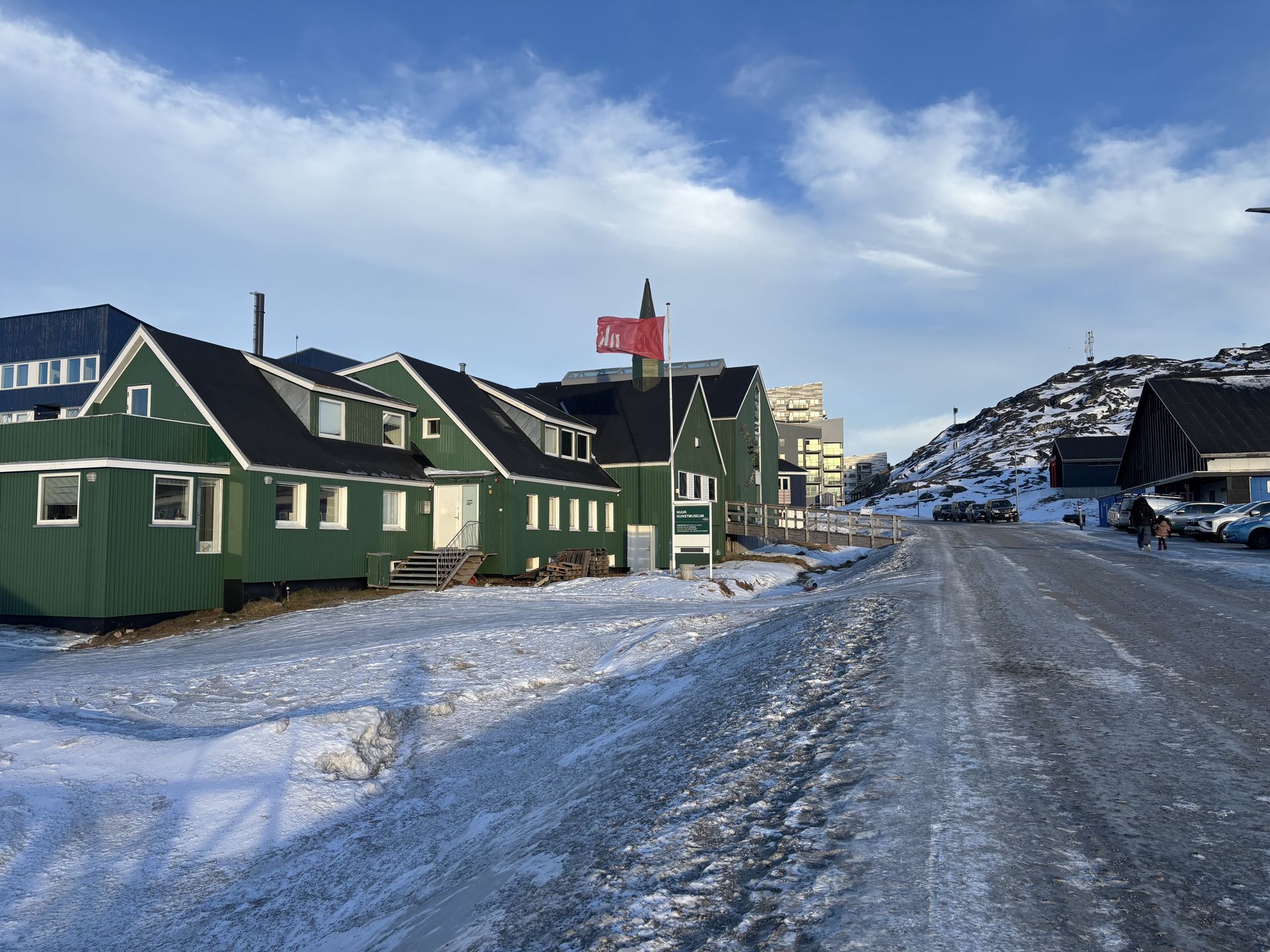 Codzienne życie na Grenlandii