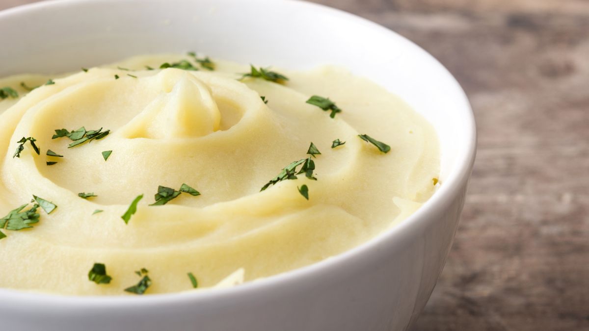 Purée ziemniaczane z niezwykłym dodatkiem. Smakuje doskonale