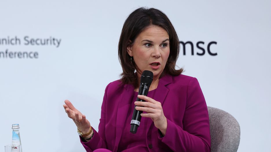 Niemiecka minister spraw zagranicznych Annalena Baerbock