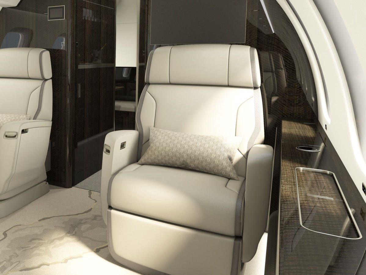 Bombardier Global 8000