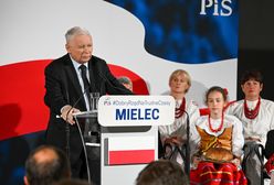 "Jeszcze raz bardzo przepraszam". Kaczyński zaczął właśnie od tego