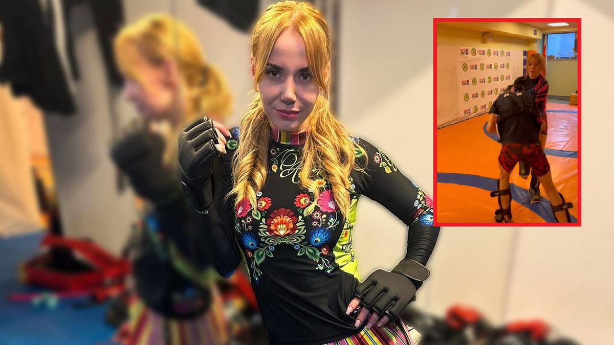 Na zdjęciu Marianna Schreiber