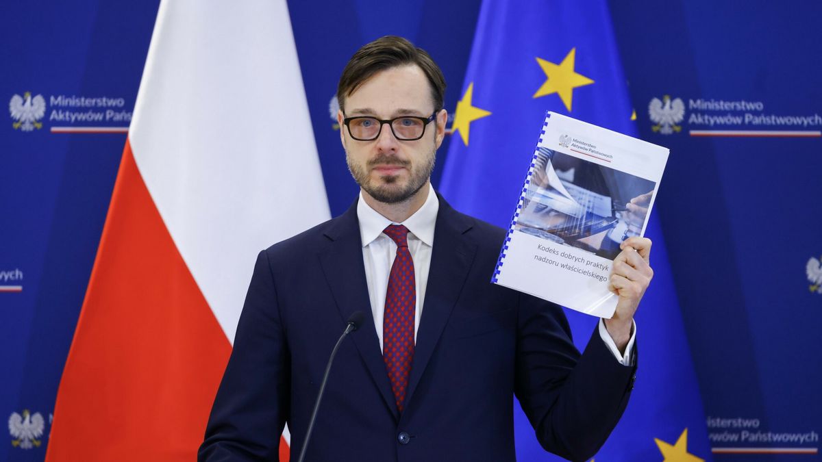 Minister aktyw�w pa?stwowych nt. audytu w sp�?kach Skarbu Pa?stwa
27.11.2024. Warszawa. Konferencja prasowa Ministra Aktywow Pawstwowych w sprawie audytow w spolkach skarbu panstwa. Fot. Filip Naumienko/REPORTER 
N/z: Jakub Jaworowski
Filip Naumienko/REPORTER