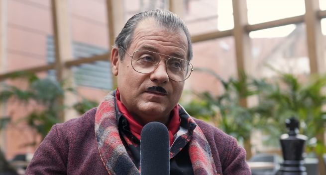 Sławomir Szczęśniak jako syn Mariana Paździocha na stałe w „Świecie według Kiepskich”