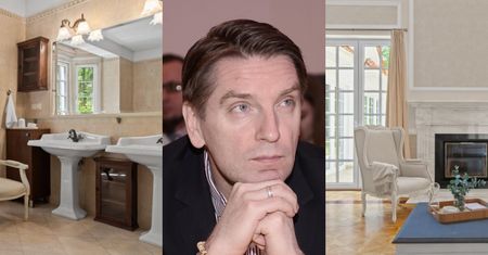 Luksusowa willa Tomasza Lisa za prawie 20 MILIONÓW złotych ZNÓW szuka nowych właścicieli. Skusicie się? (ZDJĘCIA)