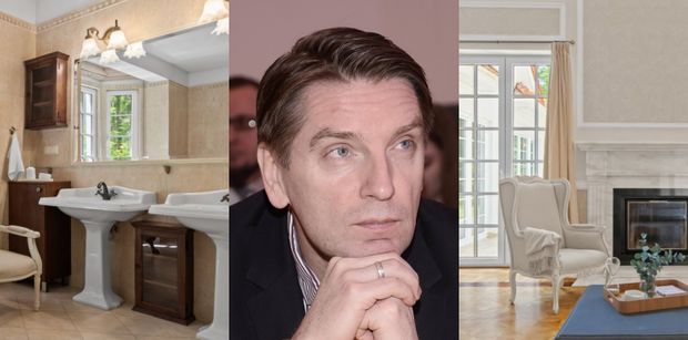 Luksusowa willa Tomasza Lisa za prawie 20 MILIONÓW złotych ZNÓW szuka nowych właścicieli. Skusicie się? (ZDJĘCIA)