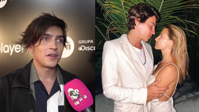 Nikodem Rozbicki rozpływa się nad Julią Wieniawą