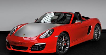 Porsche Boxster S RED 7 Edition – wersja specjalna dla Holandii