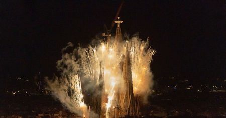 Tłumy przy najwyższym kościele świata. "Bardzo wzruszający moment"