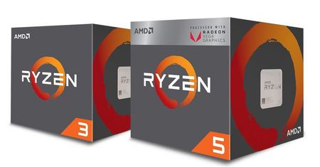 AMD kontynuuje ofensywę - w planach energooszczędne APU Raven Ridge