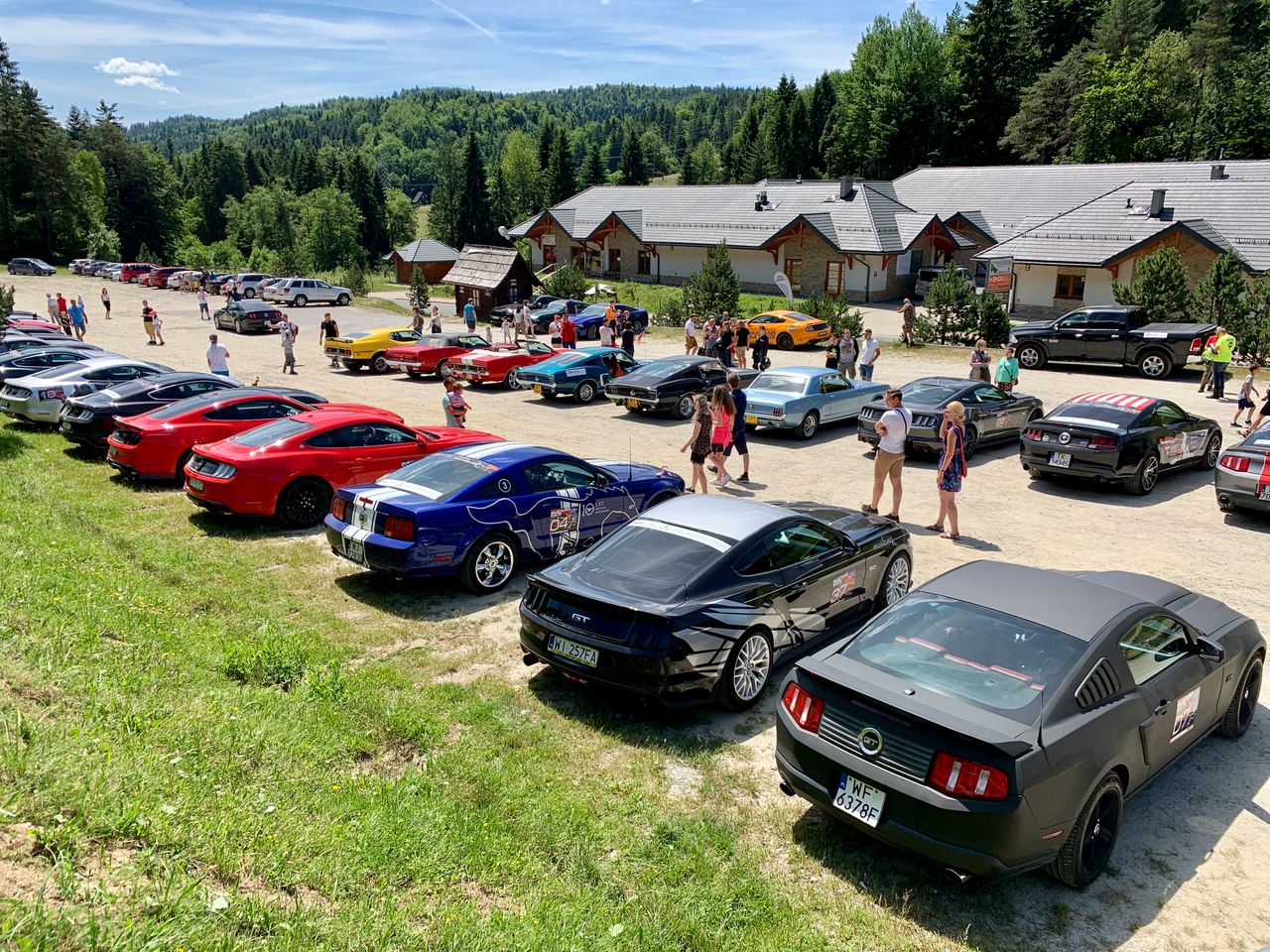 Jeśli Ford Mustang jest bliski waszemu sercu i stoi przypadkiem w garażu - to wydarzenie jest dla was