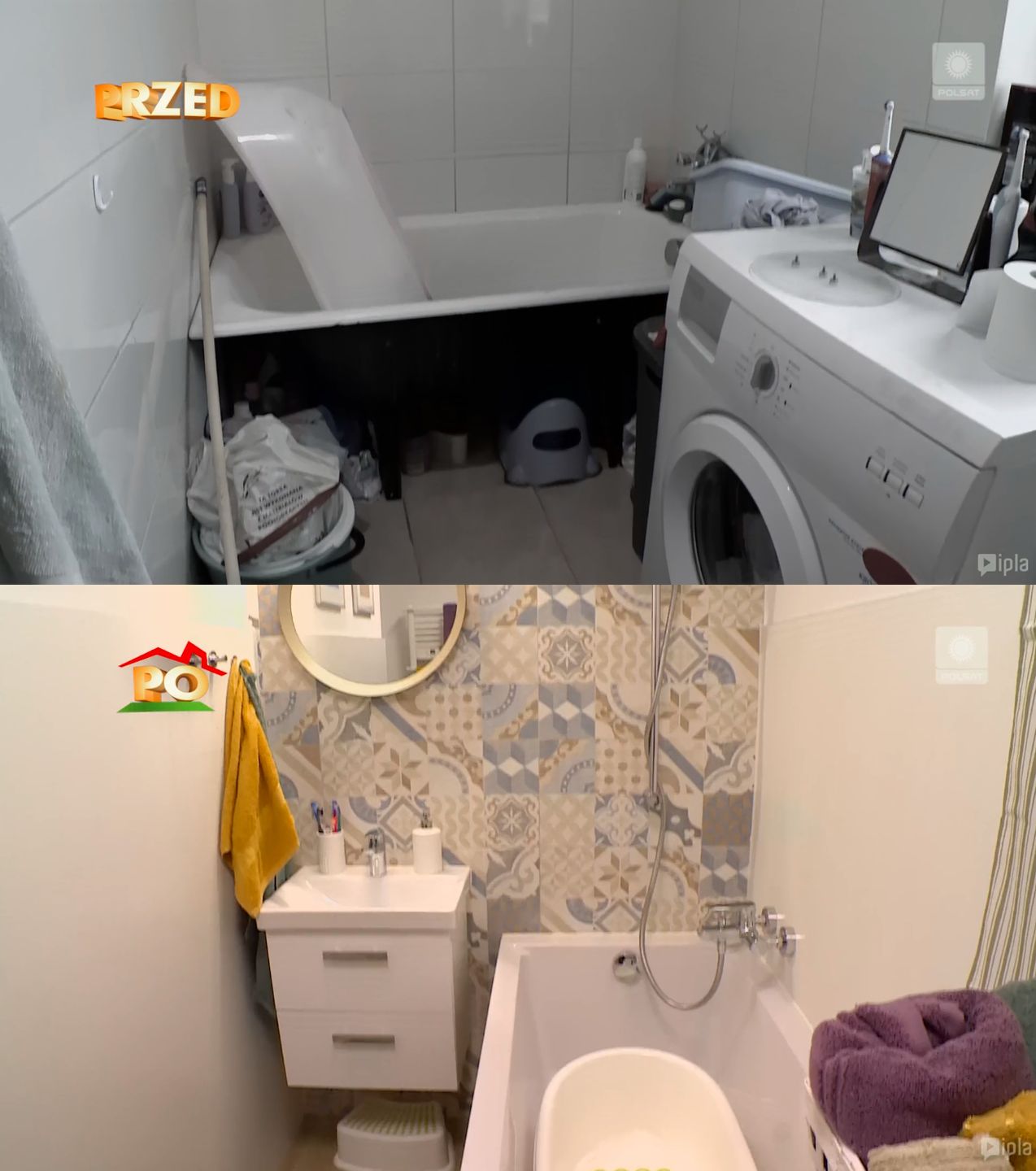 Tak Katarzyna Dowbor i ekipa "Nasz nowy dom" odmienili dom